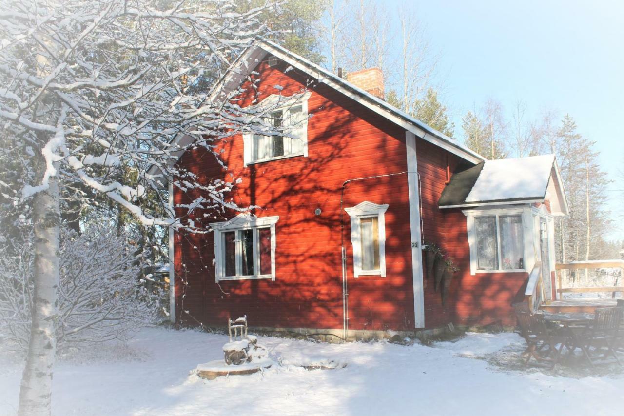 Villa Havula Ranua Exteriör bild