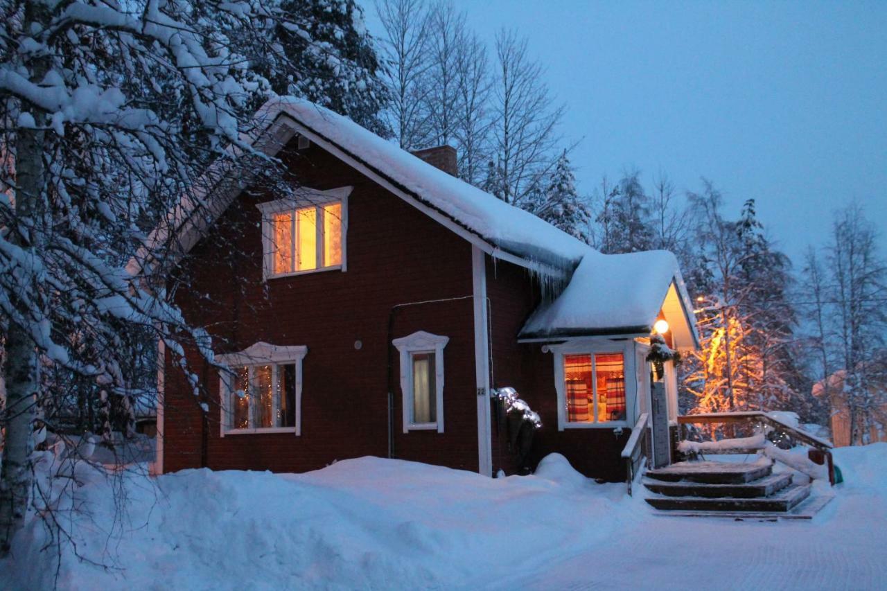 Villa Havula Ranua Exteriör bild