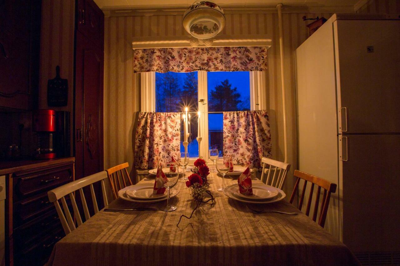 Villa Havula Ranua Exteriör bild