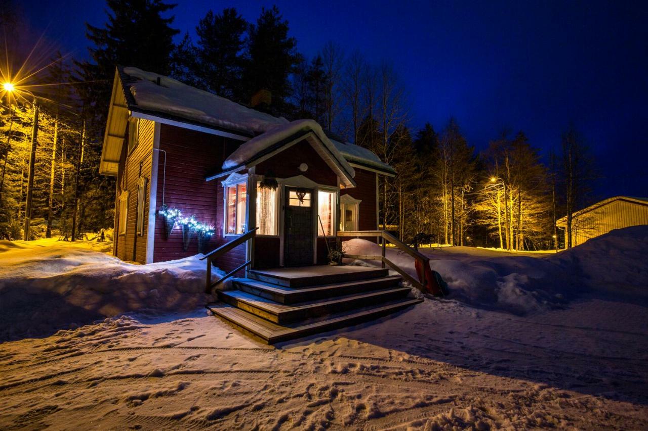 Villa Havula Ranua Exteriör bild